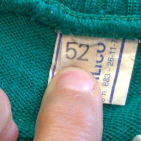 Vintage German Bicycling Jersey - Picture 4 of 6